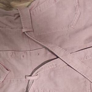 Pink Utility Belted Romper Worn Twice